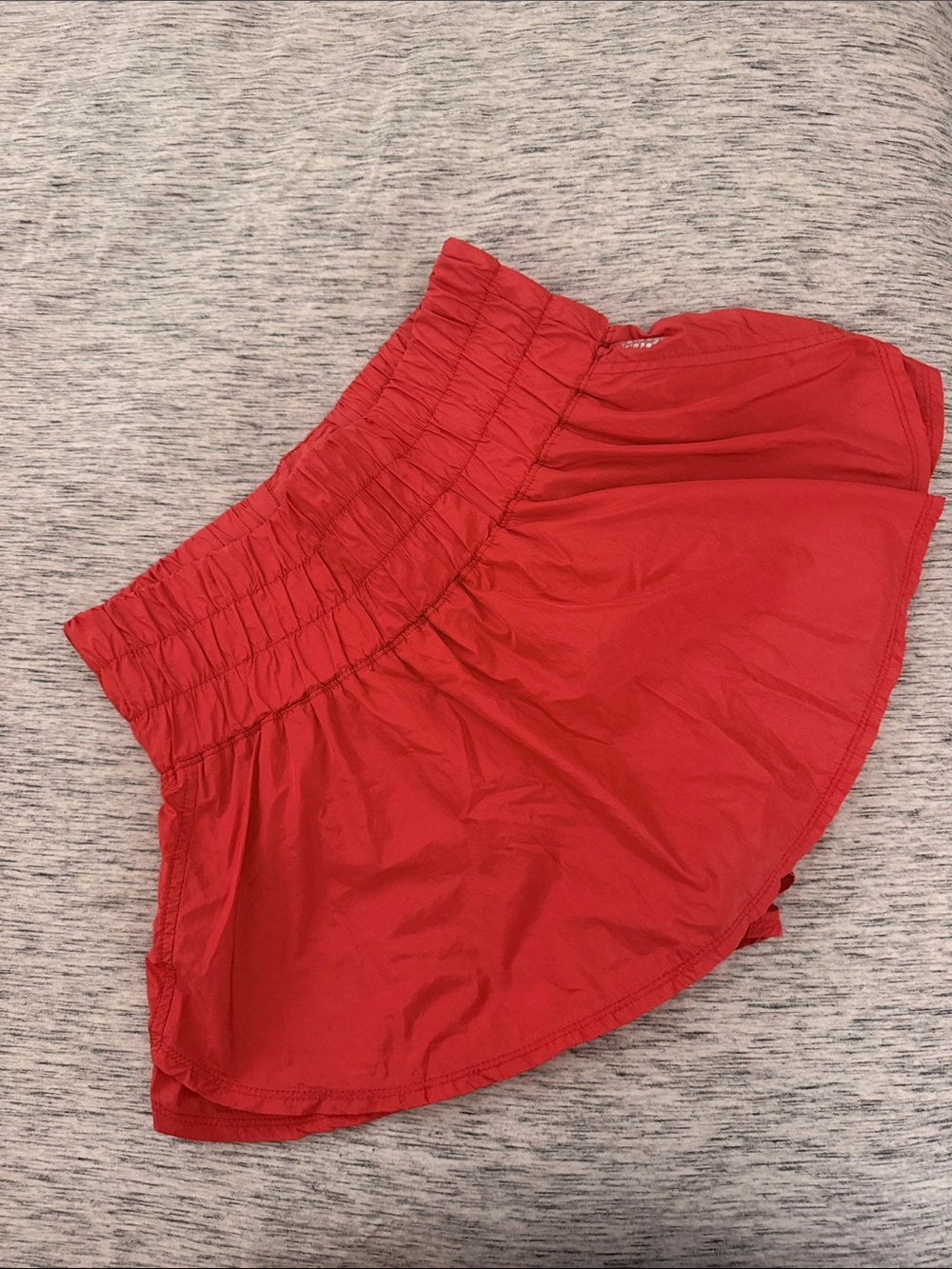 FREE PEOPLE Movement Smocked Waist Active Mini Skort